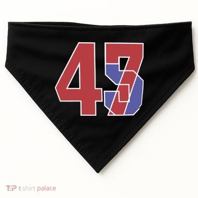 Trump Maga USA-Made Doggie Bandana