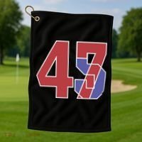 Trump Maga Golf Towel thumb 1
