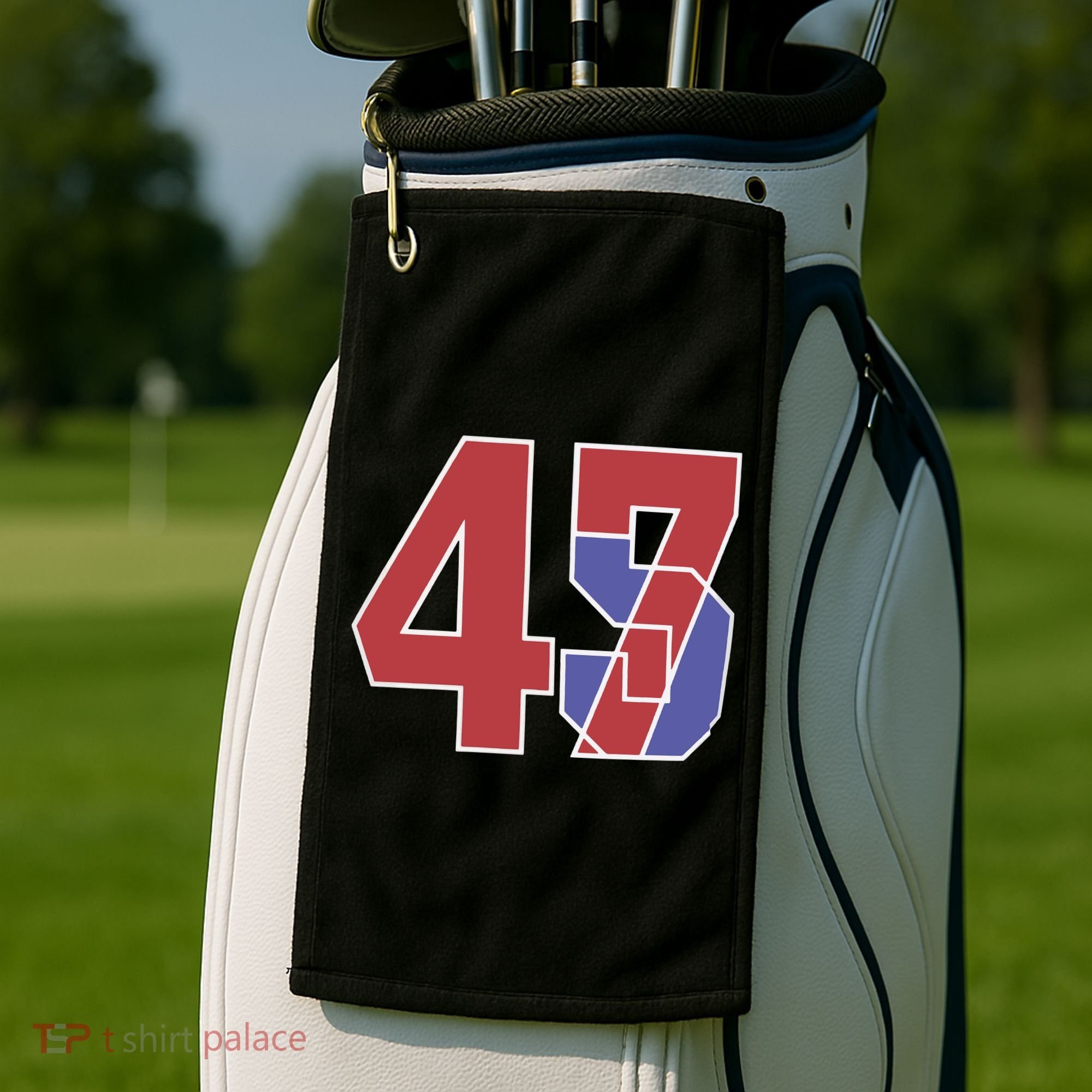 Trump Maga Golf Towel