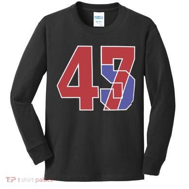 Trump Maga Kids Long Sleeve Shirt