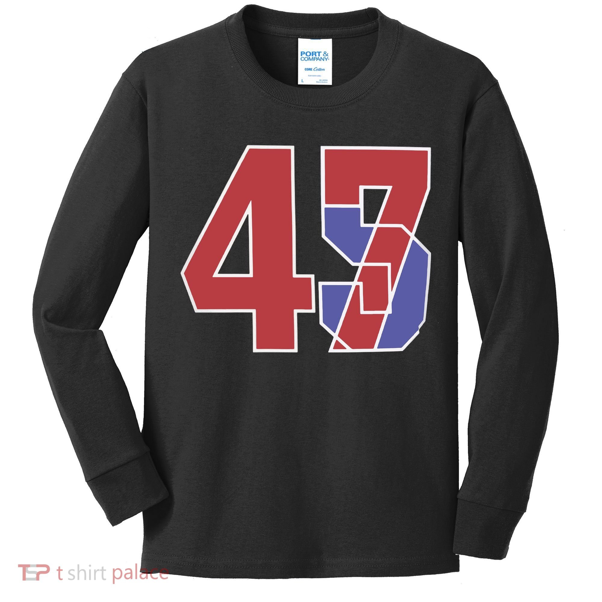 Trump Maga Kids Long Sleeve Shirt