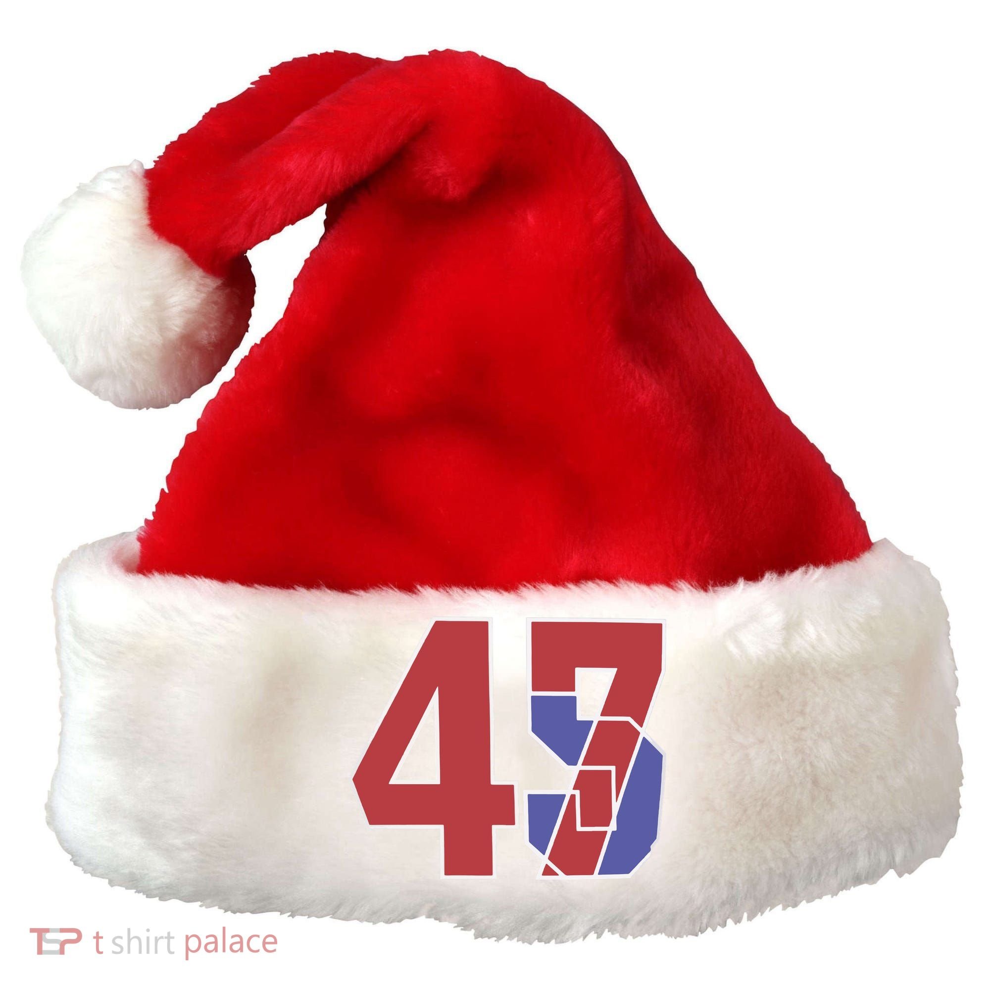 Trump Maga Santa Hat