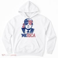 Trump 'Merica Trump Funny 4th of July Hoodie thumb 0