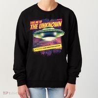 Take Me To The Unknown UFO Alien Women's Sweatshirt thumb 0