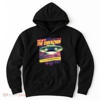 Take Me To The Unknown UFO Alien Hoodie thumb 0