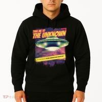 Take Me To The Unknown UFO Alien Hoodie thumb 2