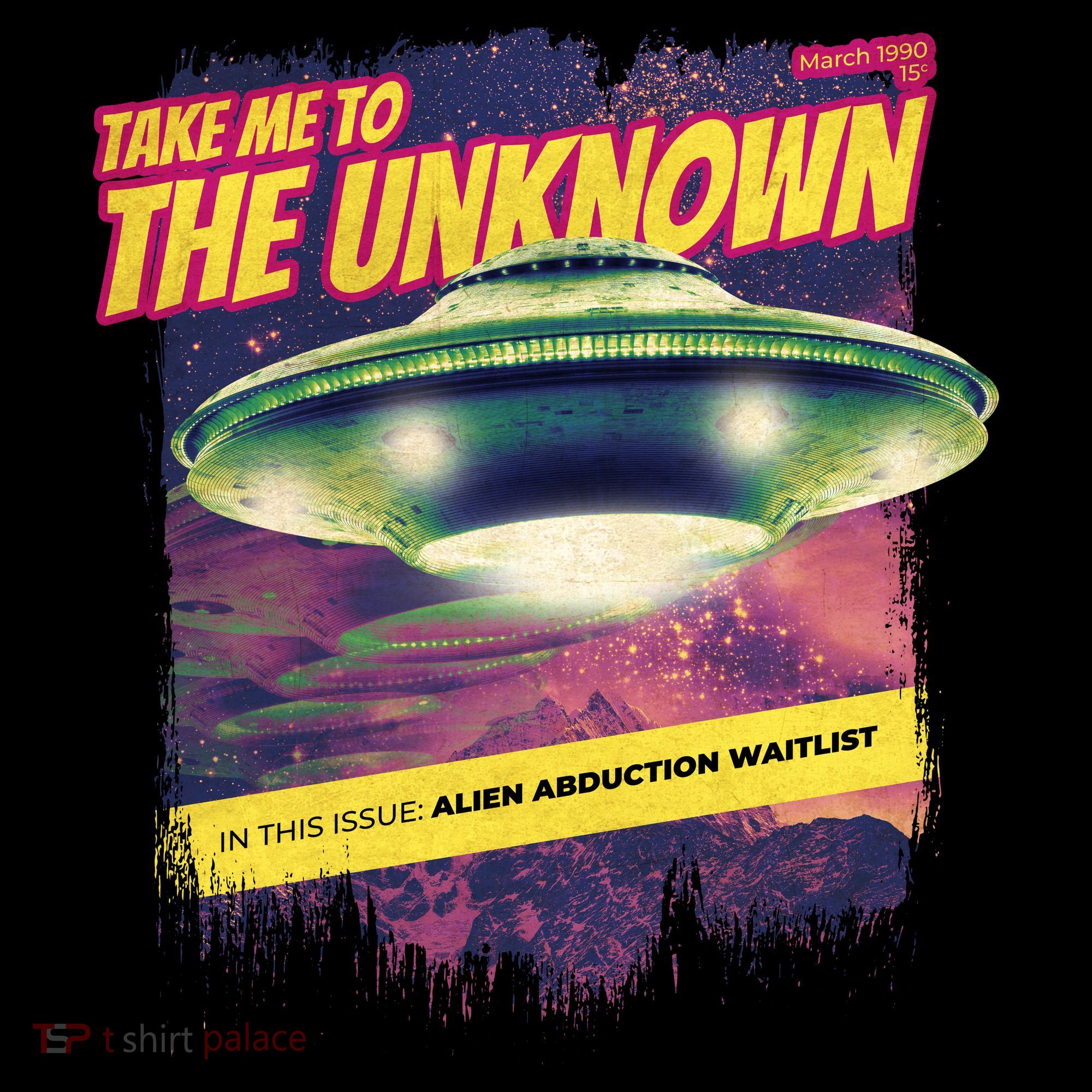 Take Me To The Unknown UFO Alien Hoodie