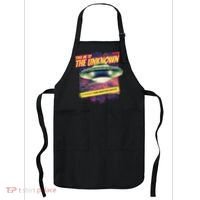 Take Me To The Unknown UFO Alien Apron thumb 0