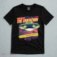 Take Me To The Unknown UFO Alien T-Shirt thumb 5