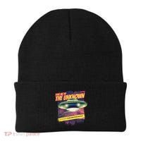 Take Me To The Unknown UFO Alien Beanie thumb 0