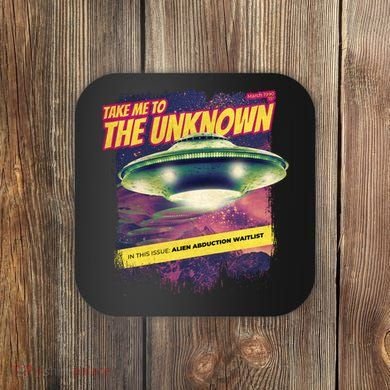 Take Me To The Unknown UFO Alien Coaster
