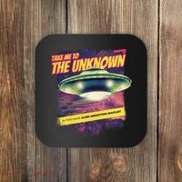 Take Me To The Unknown UFO Alien Coaster thumb 0