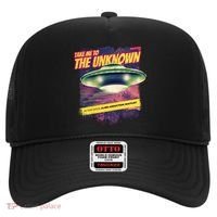 Take Me To The Unknown UFO Alien Hat thumb 0