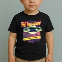 Take Me To The Unknown UFO Alien Toddler T-Shirt thumb 2