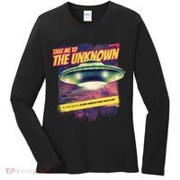 Take Me To The Unknown UFO Alien Women's Long Sleeve Shirt thumb 0
