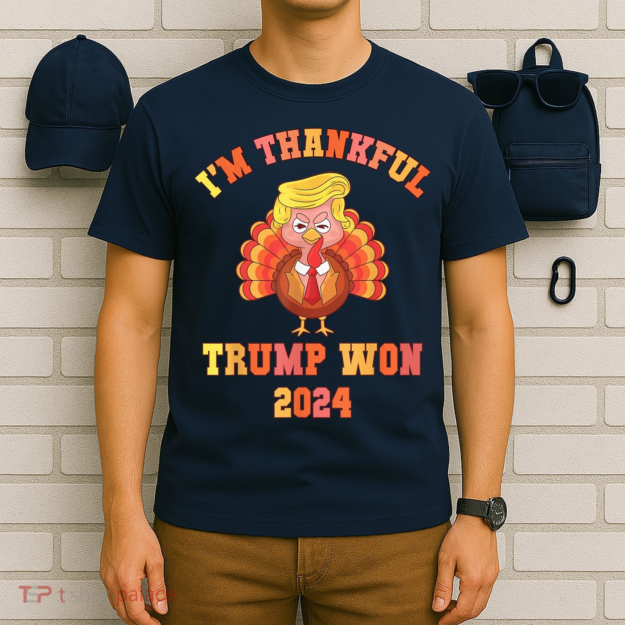 Trump Make Thanksgiving Great Again IM Thankful Trump Won T-Shirt