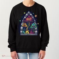 Trippy Mushrooms Women's Sweatshirt thumb 0