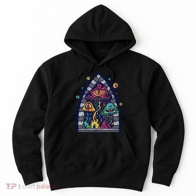 Trippy Mushrooms Hoodie