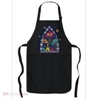 Trippy Mushrooms Apron thumb 0