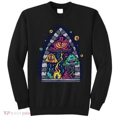 Trippy Mushrooms Sweatshirt