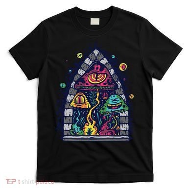 Trippy Mushrooms T-Shirt