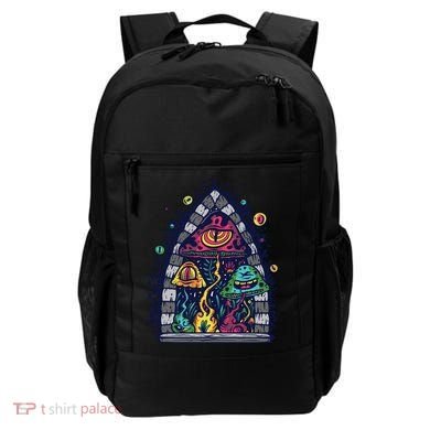Trippy Mushrooms Backpack