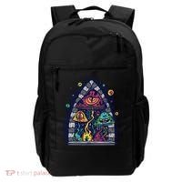 Trippy Mushrooms Backpack thumb 0