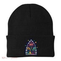 Trippy Mushrooms Beanie thumb 0