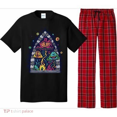 Trippy Mushrooms Pajama Set