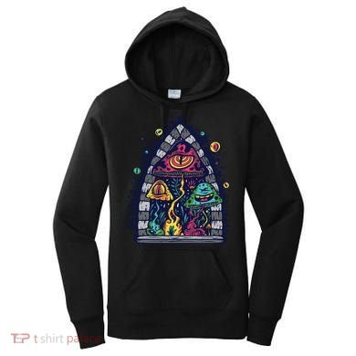 Trippy Mushrooms Women's Hoodie