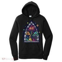 Trippy Mushrooms Women's Hoodie thumb 0