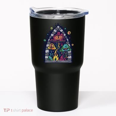 Trippy Mushrooms Tumbler