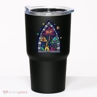 Trippy Mushrooms Tumbler thumb 0