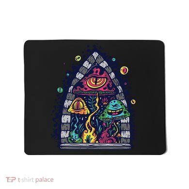 Trippy Mushrooms Mousepad