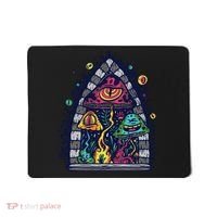 Trippy Mushrooms Mousepad thumb 0