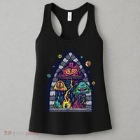 Trippy Mushrooms Women's Tank Top thumb 3