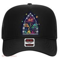 Trippy Mushrooms Hat thumb 0