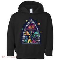 Trippy Mushrooms Toddler Hoodie thumb 0