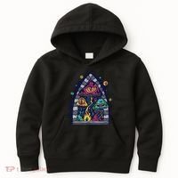 Trippy Mushrooms Kids Hoodie thumb 0
