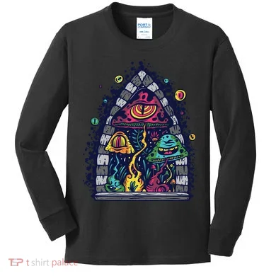 Kids Long Sleeve Shirt