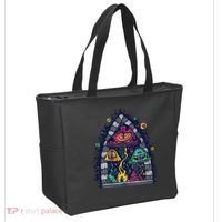 Trippy Mushrooms Tote Bag thumb 2