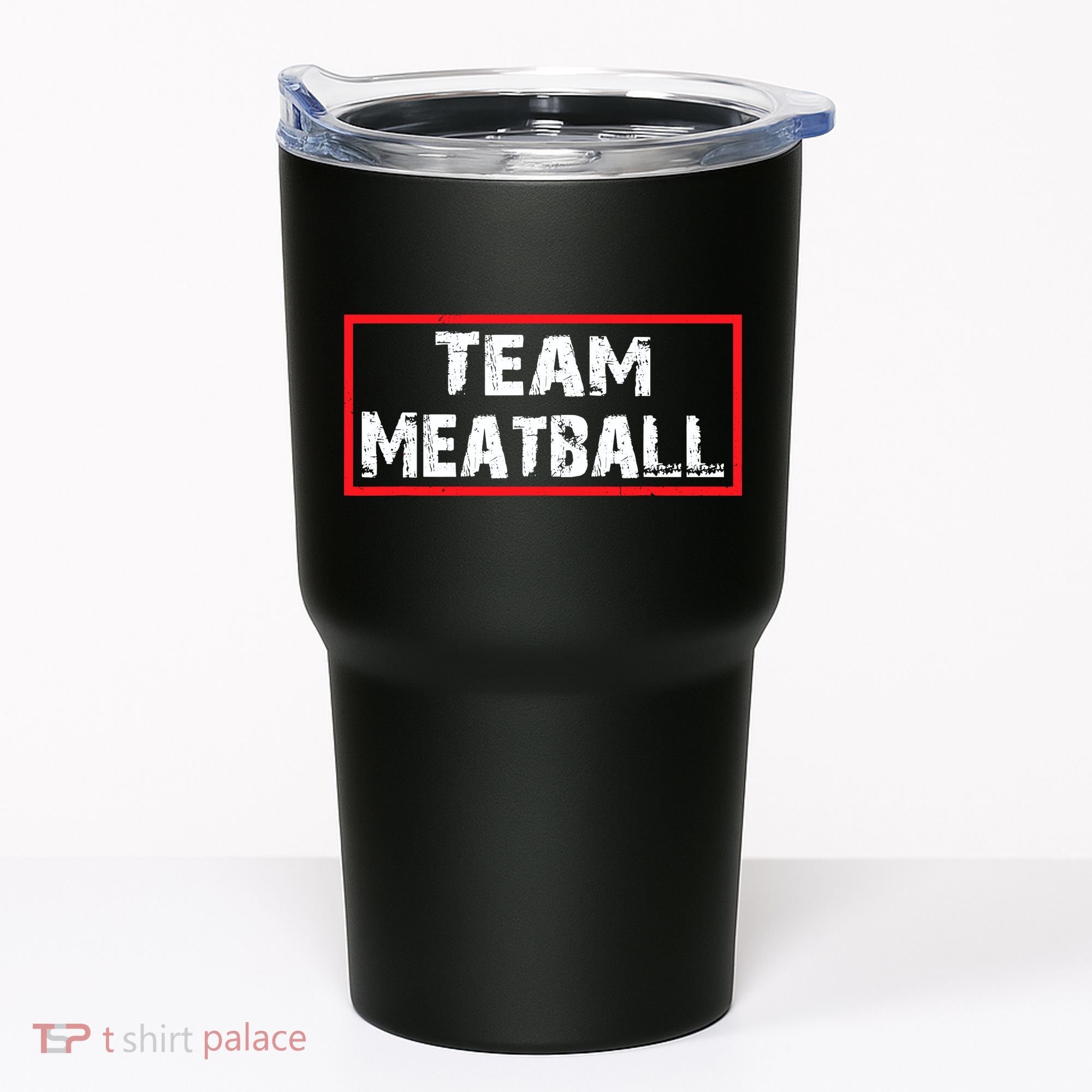 Team Meatball Tumbler