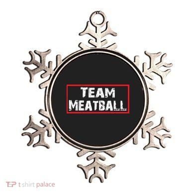 Team Meatball Ornament