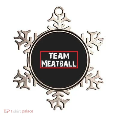 Team Meatball Ornament