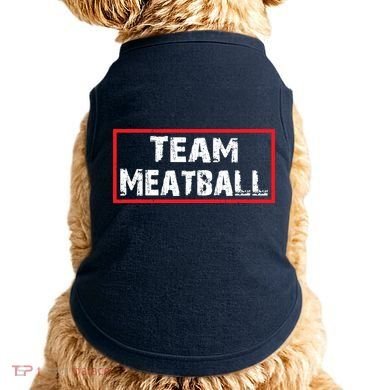 Team Meatball Doggie Tank