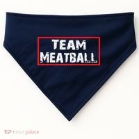 Team Meatball USA-Made Doggie Bandana thumb 0