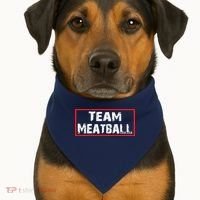 Team Meatball USA-Made Doggie Bandana thumb 1