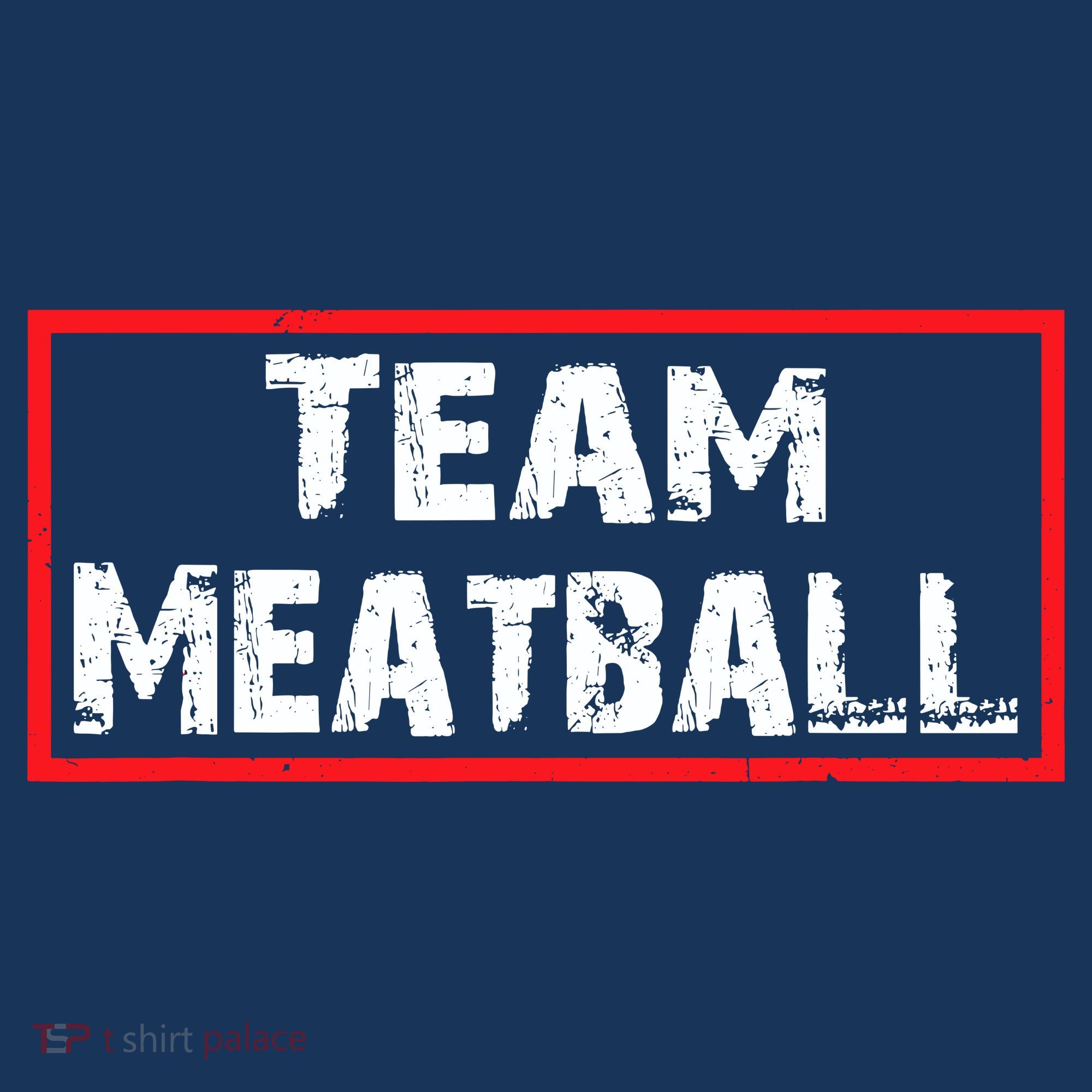 Team Meatball Hoodie
