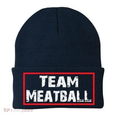 Team Meatball Beanie