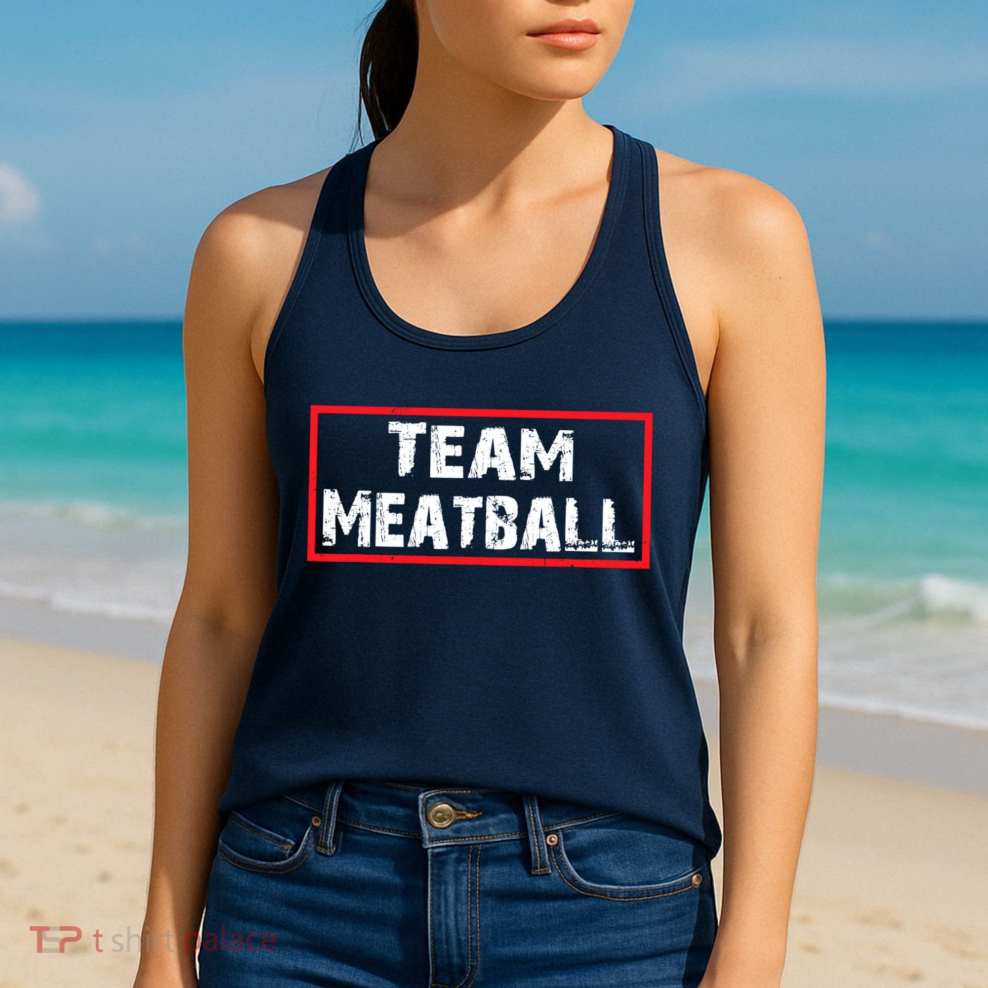 Team Meatball Women's Tank Top